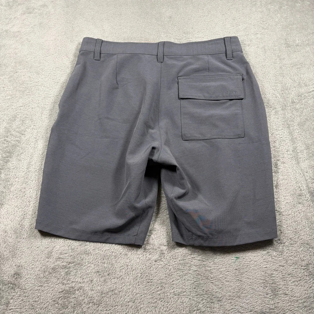 BYLT Kinetic Short Mens 31‎ Iron Gray Performance Stretch Casual